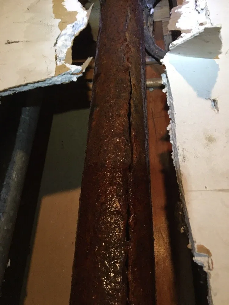 Slide of Van the Plumber