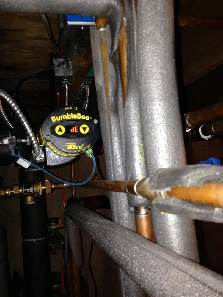 Slide of Van Winkle Plumbing Company