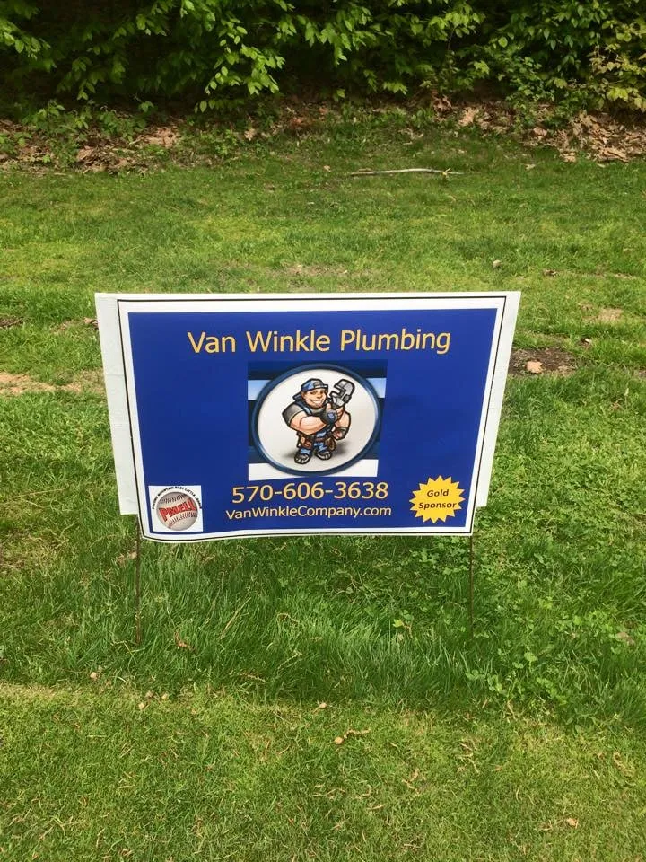 Emergency drain cleaning in Stroudsburg, PA by Van Winkle Plumbing Company