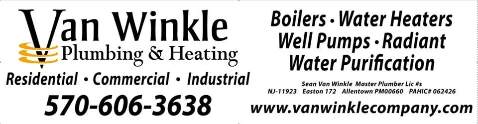 Slide of Van Winkle Plumbing Company