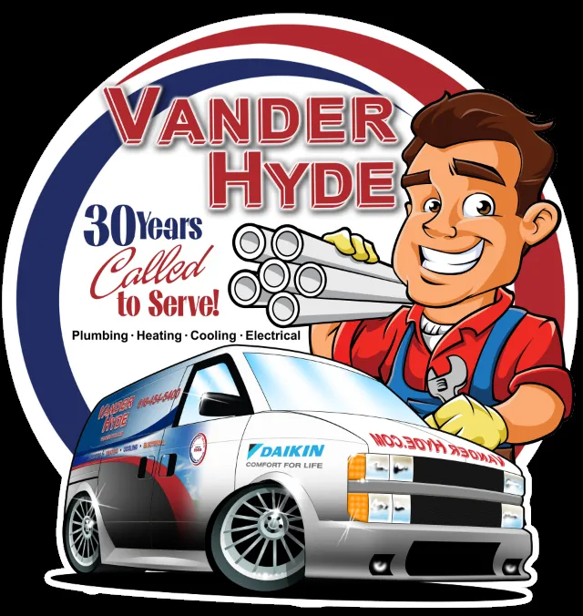 Slide of Vander Hyde Services