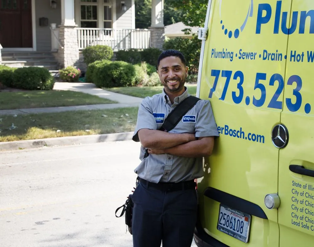 Slide of VanDerBosch Plumbing