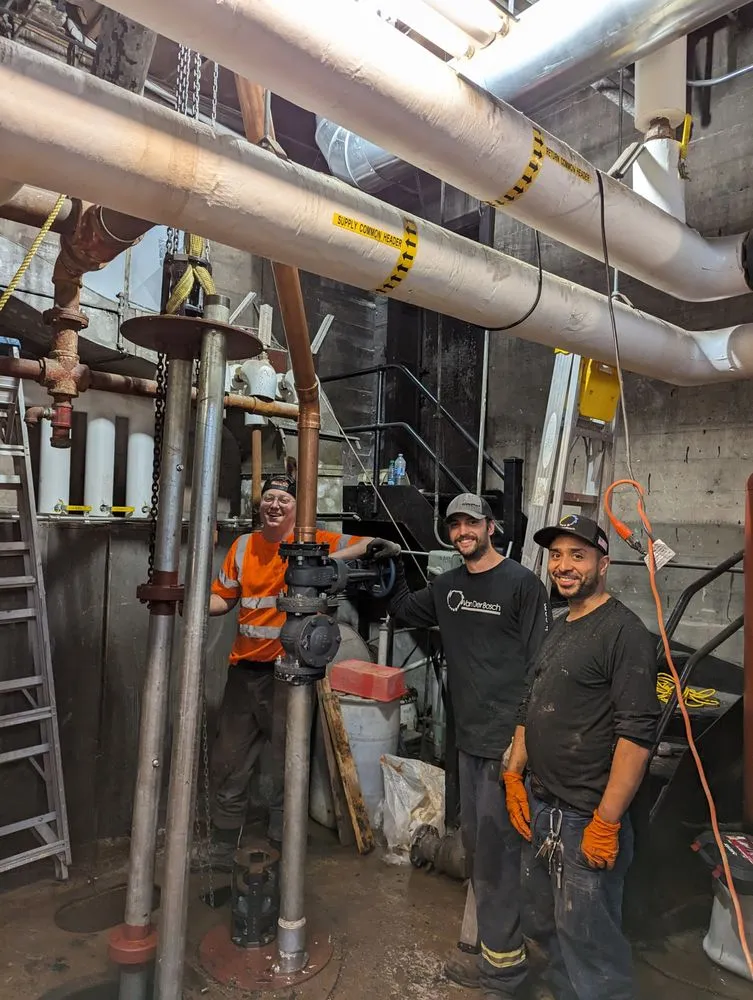 Slide of VanDerBosch Plumbing