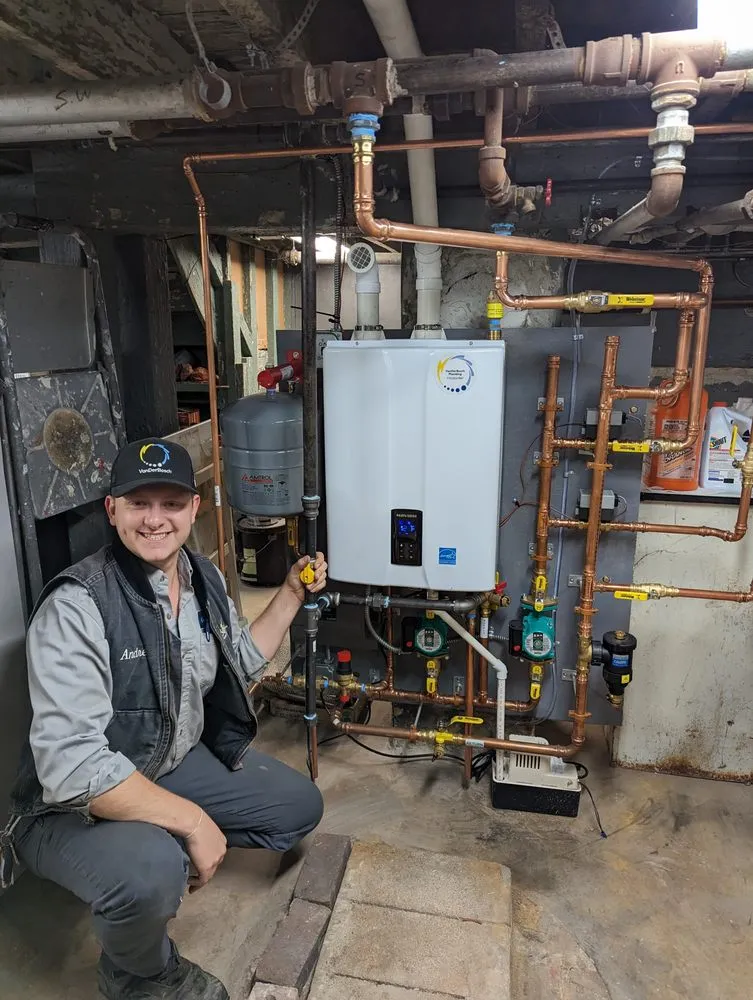 Slide of VanDerBosch Plumbing