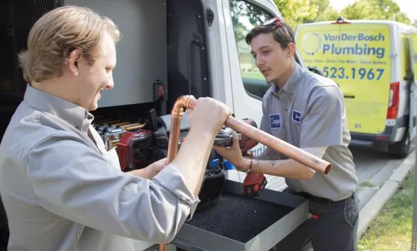 VanDerBosch Plumbing Logo