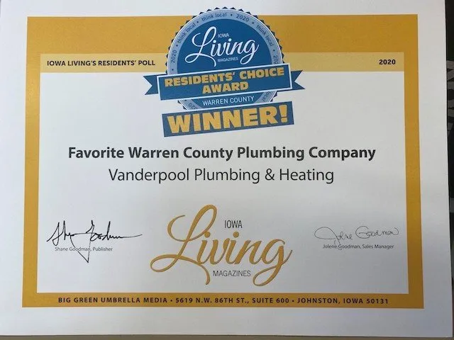 Expert pipe repair service in Indianola, IA - Vanderpool Plumbing, Heating, Air Conditioning & Electrical