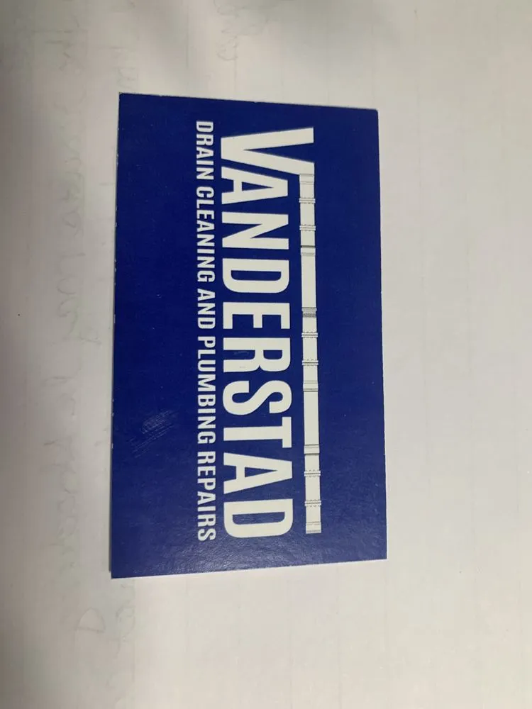 Slide of Vanderstad Drain Cleaning and Plumbing Repairs