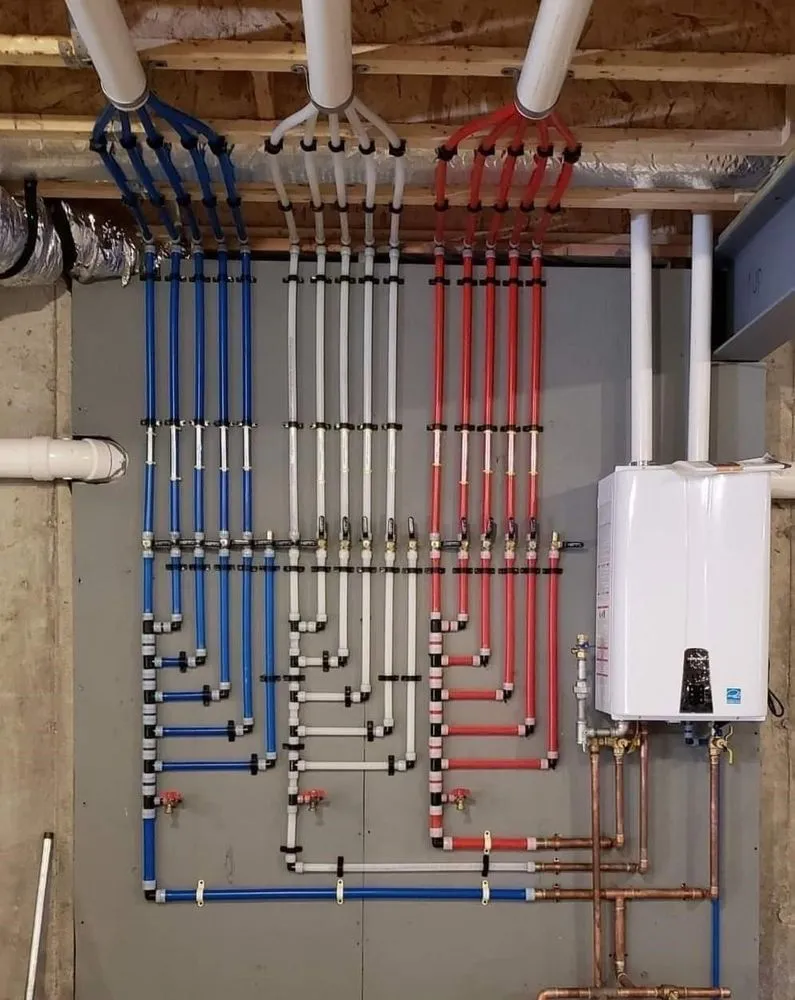 Slide of Vandert Plumbers