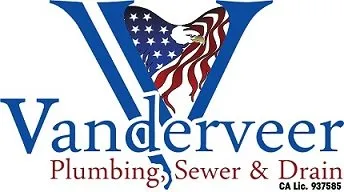 Vanderveer Plumbing, Sewer & Drain Logo