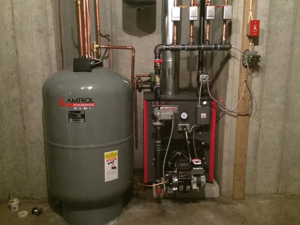 Slide of VanDuzer Mechanical