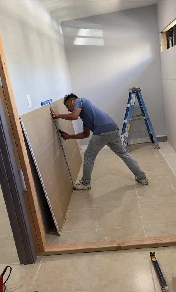 Slide of Vangela Construction