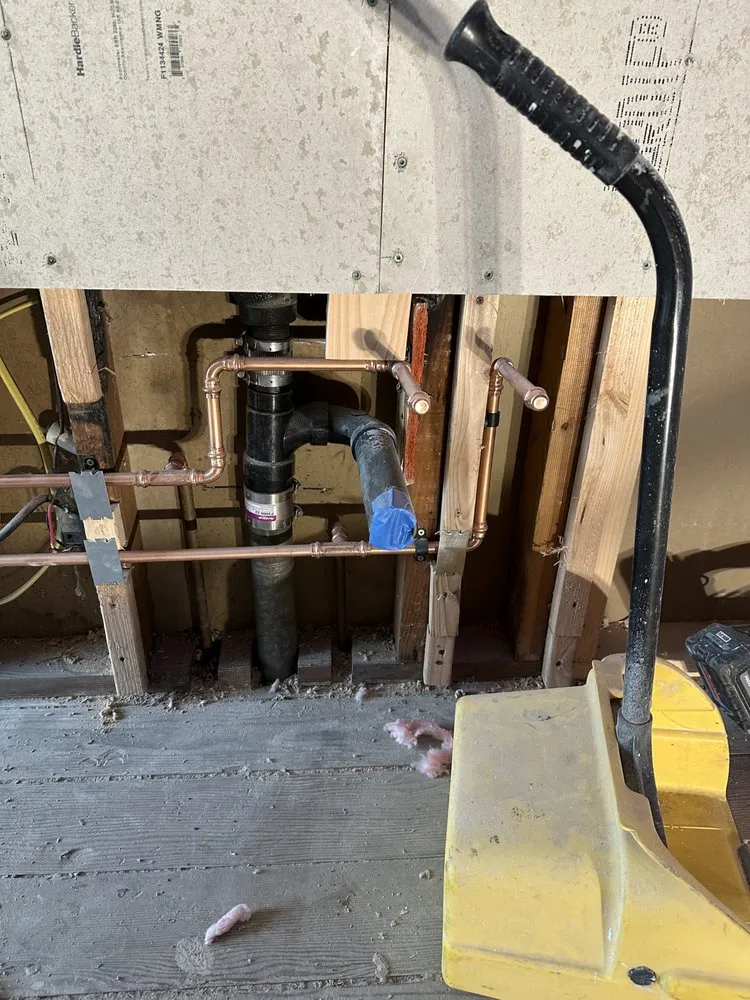 Slide of Vango Plumbing Solutions