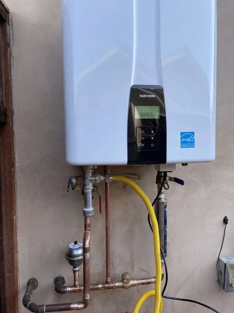 Slide of Vango Plumbing Solutions