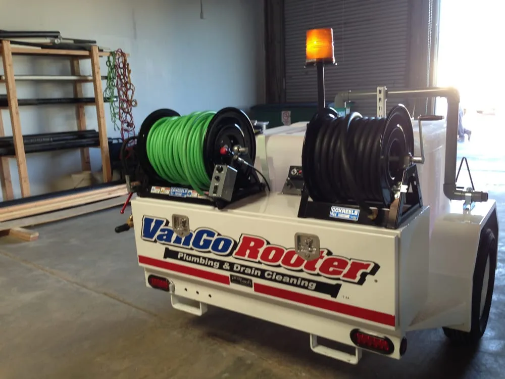 Emergency plumbing repair for homes in South San Francisco, CA by VanGo Rooter