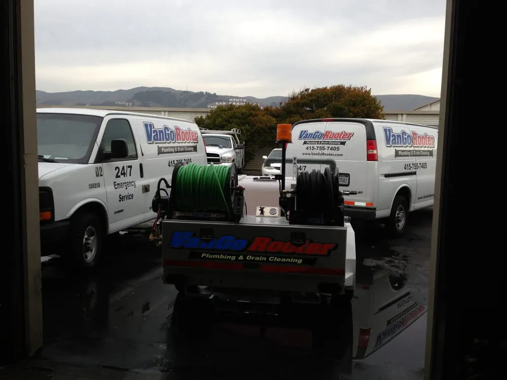 Professional pipe repair for homes in South San Francisco, CA by VanGo Rooter