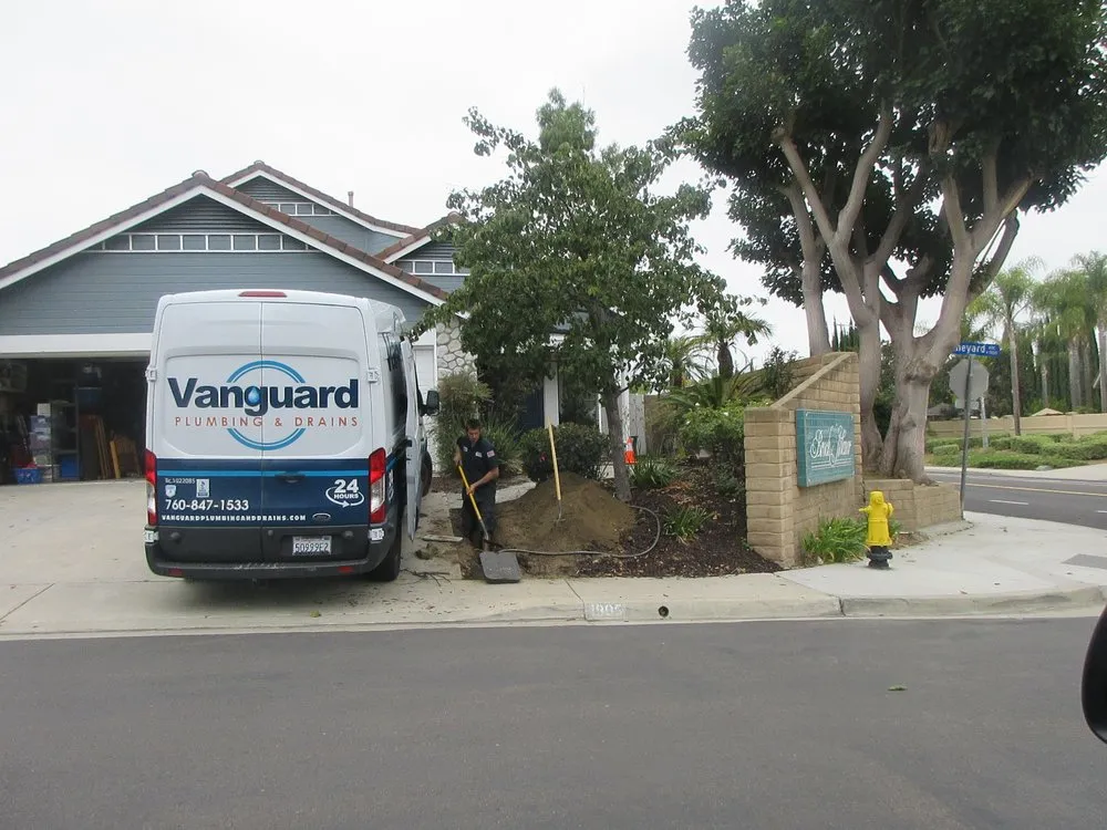 Slide of Vanguard Plumbing & Drains