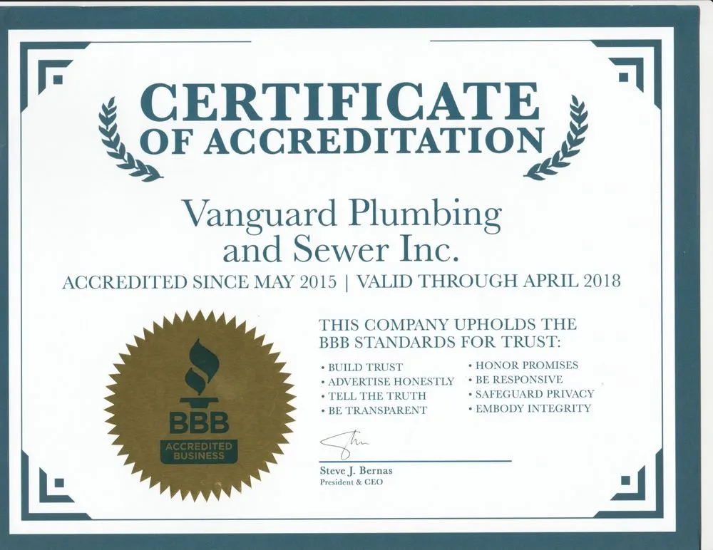 Professional pipe repair in Chicago, IL by Vanguard Plumbing and Sewer