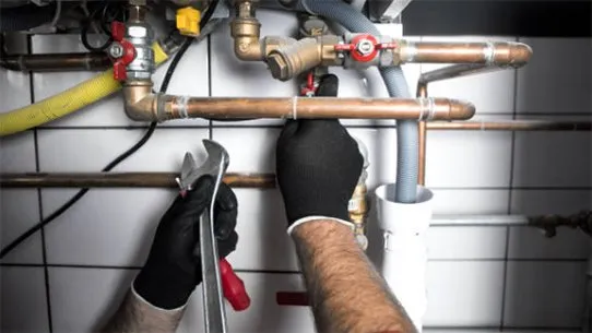 Slide of Vanguard Plumbing