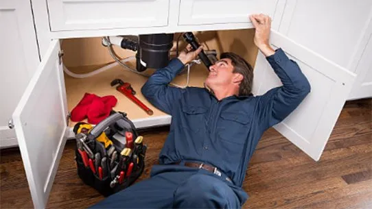 Vanguard Plumbing Logo