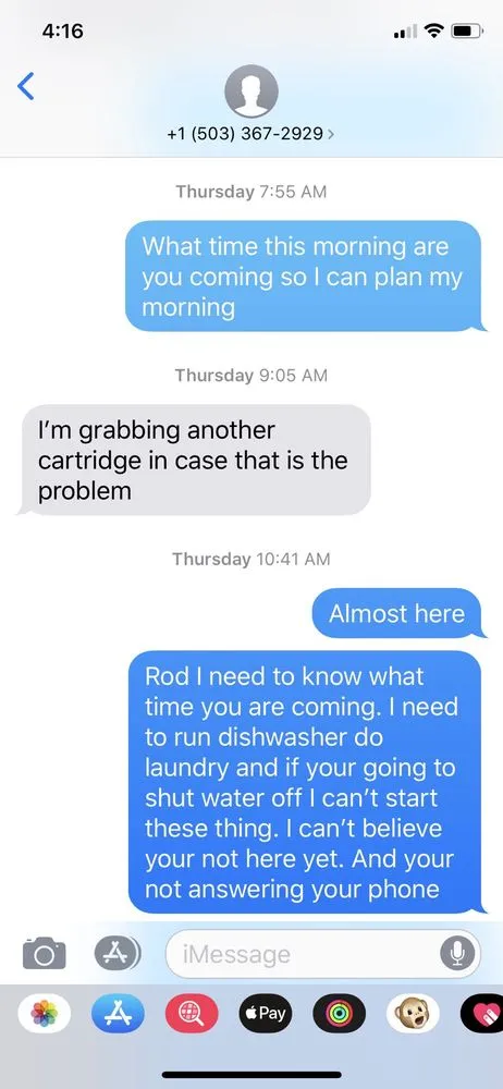 Slide of Vanguard Plumbing