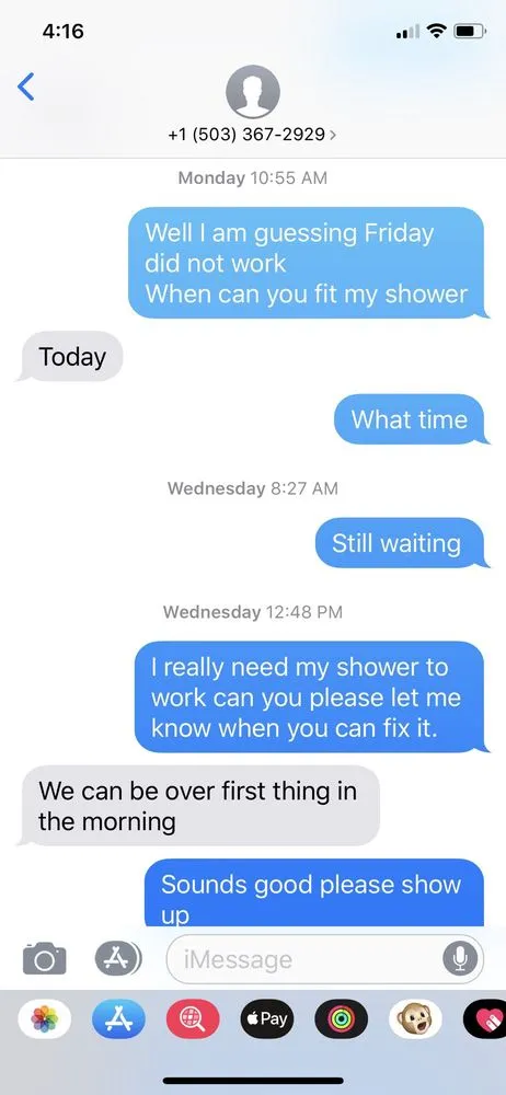 Slide of Vanguard Plumbing