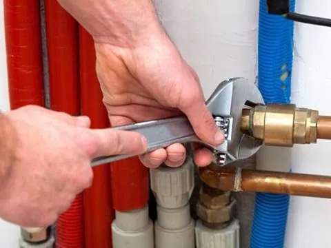 Slide of Vanguard Plumbing