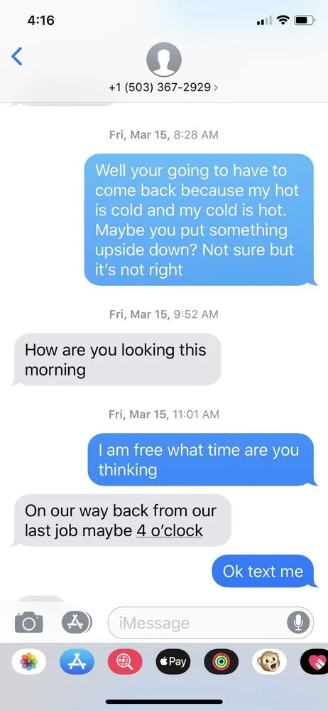 Slide of Vanguard Plumbing