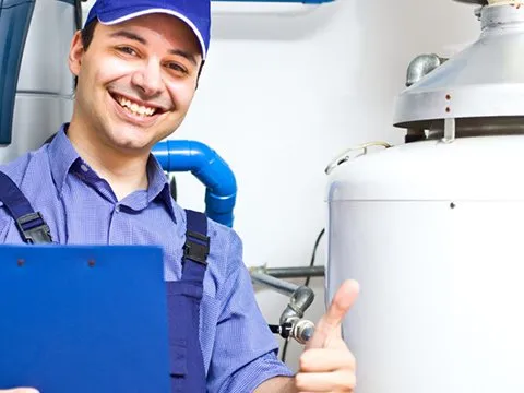 Vanguard Plumbing Logo