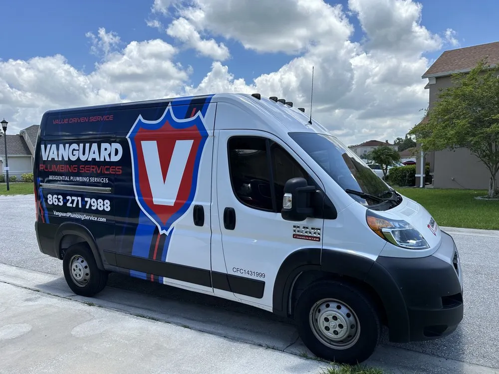 Slide of Vanguard Plumbing Services