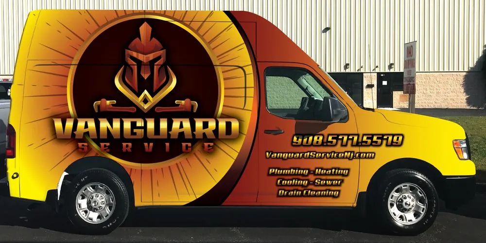 Slide of Vanguard Service