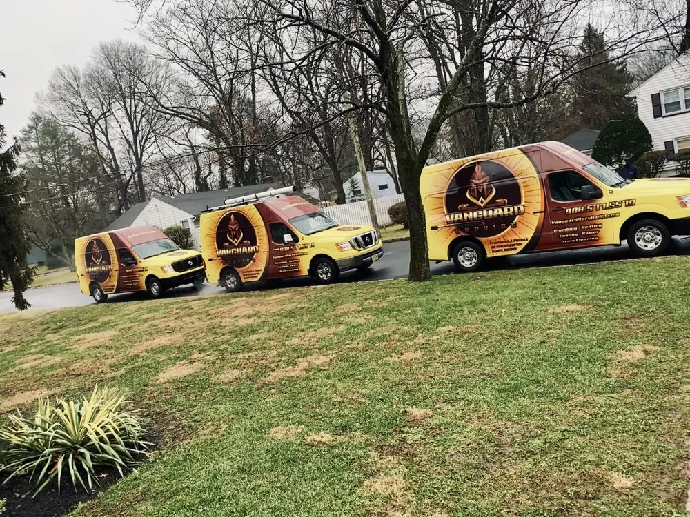 Slide of Vanguard Service