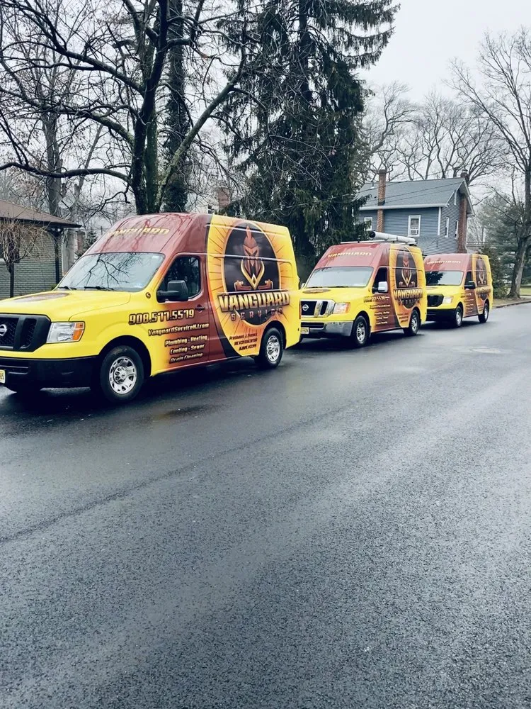 Slide of Vanguard Service