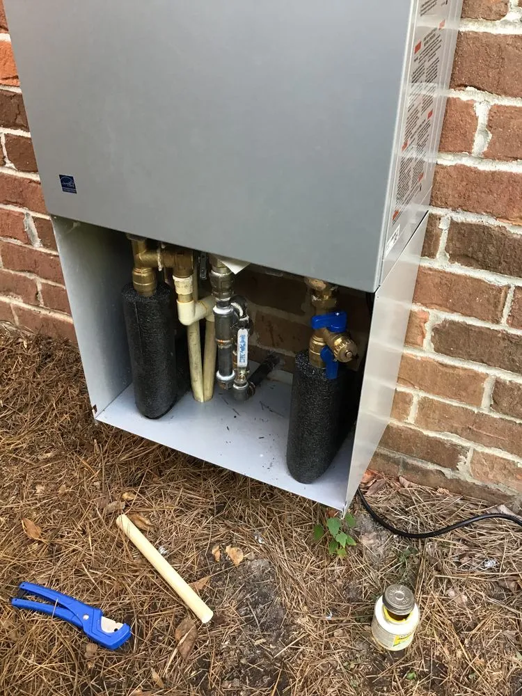 Slide of Vantage Plumbing