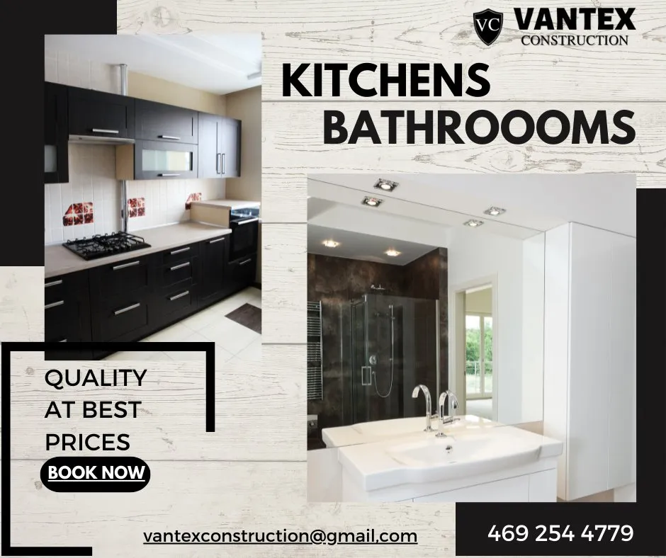 Slide of Vantex Construction