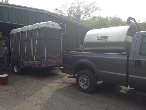 Slide of Vanzandt Portable Toilets and Plumbing & Heating