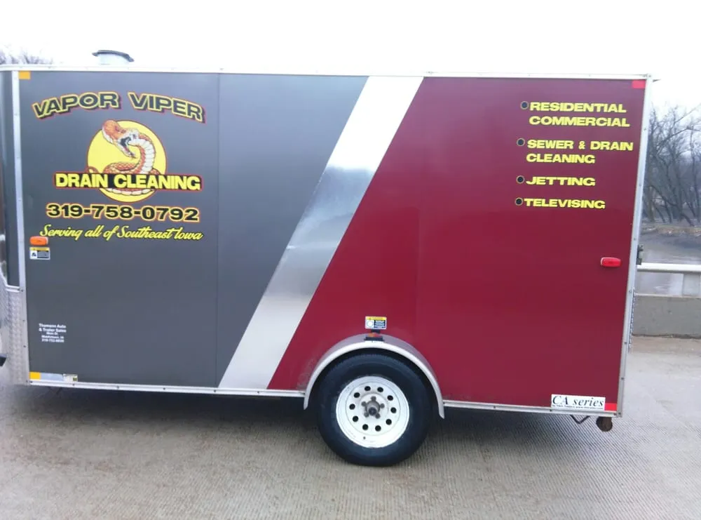 Quality drain cleaning experts serving Misdletown, IA - Vapor Viper