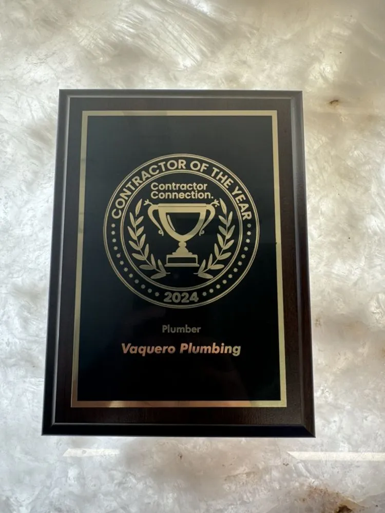 Slide of Vaquero Plumbing