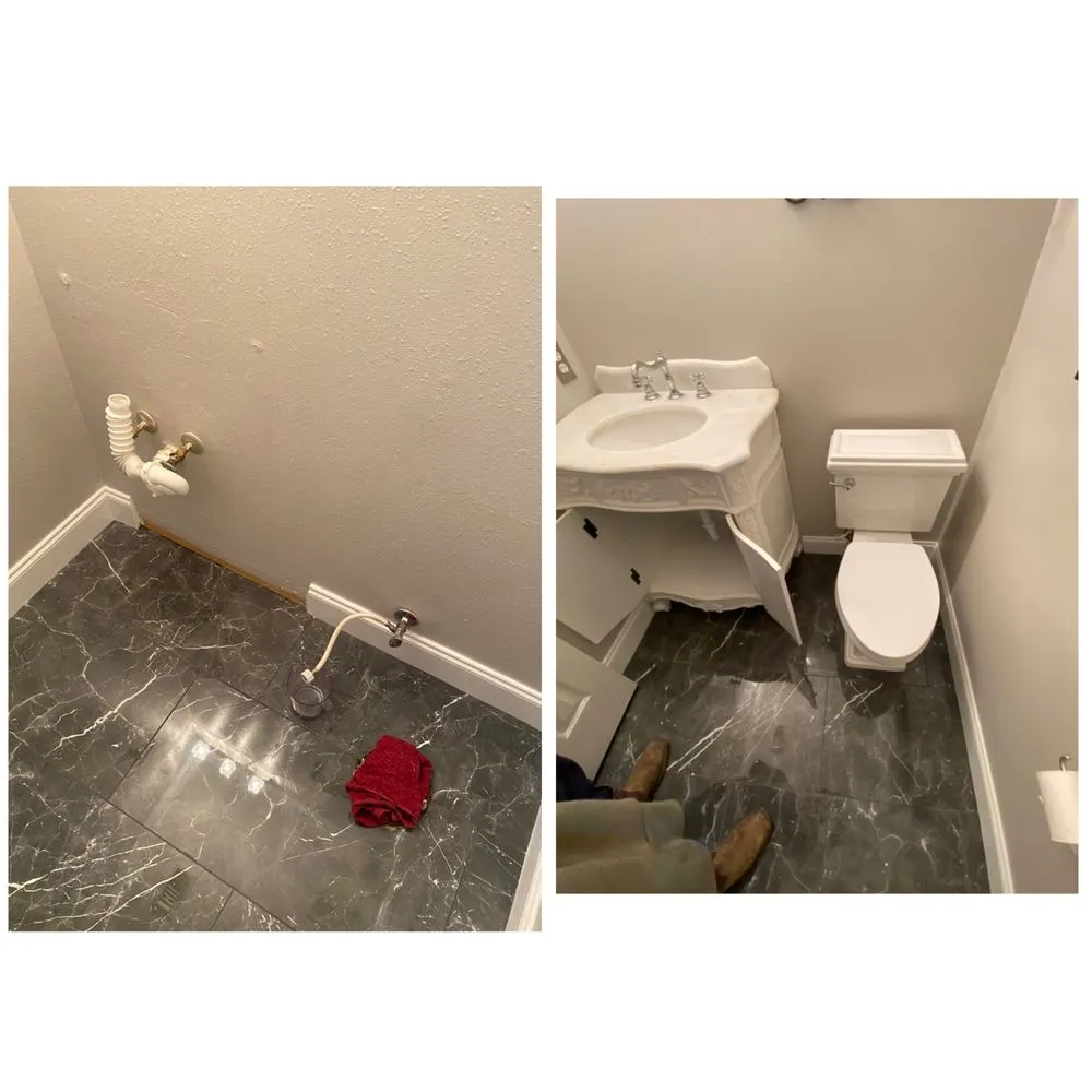 Slide of Vargas Plumbing Services