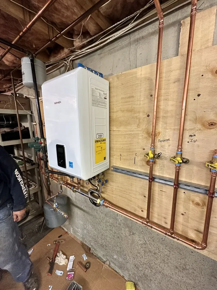 Slide of Vario Plumbing and Heating