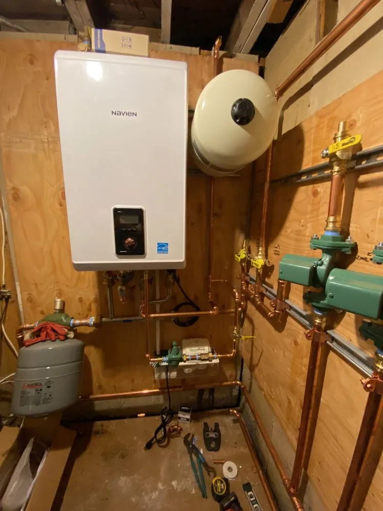 Slide of Vario Plumbing and Heating