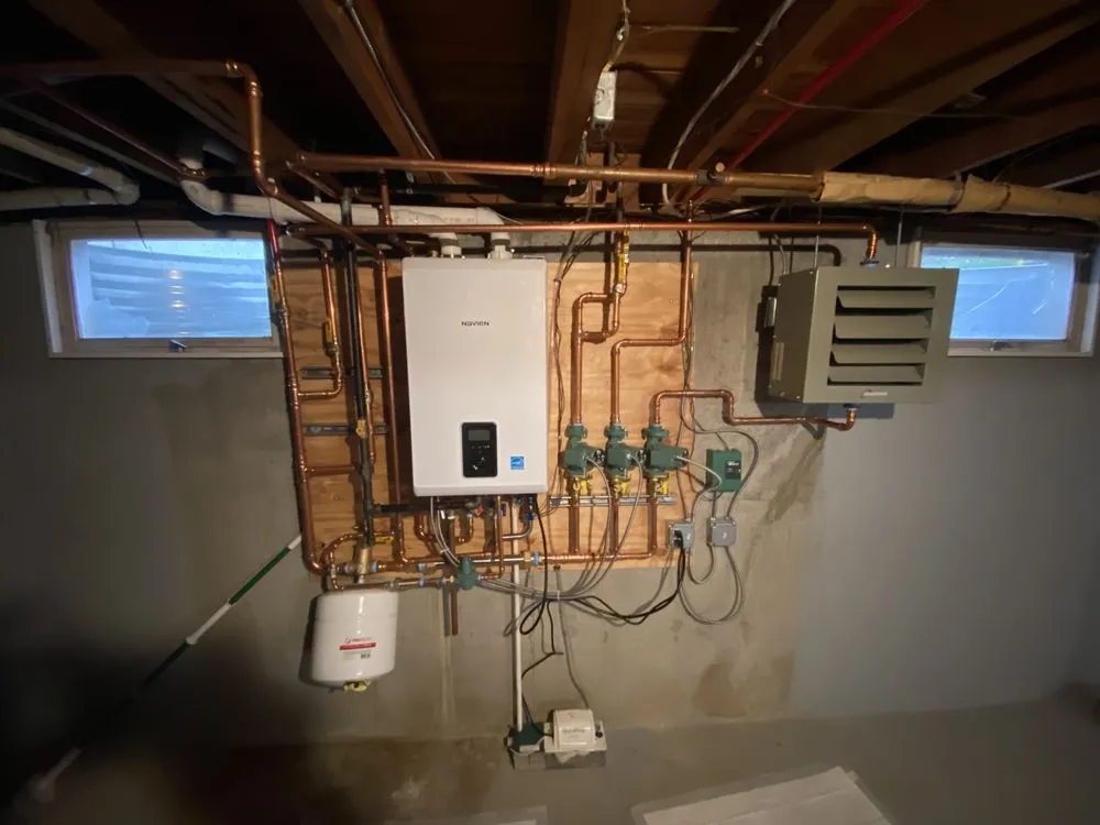 Slide of Vario Plumbing and Heating