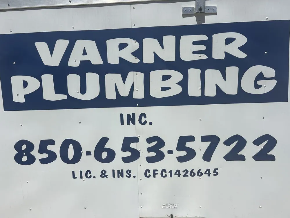 Slide of Varner Plumbing