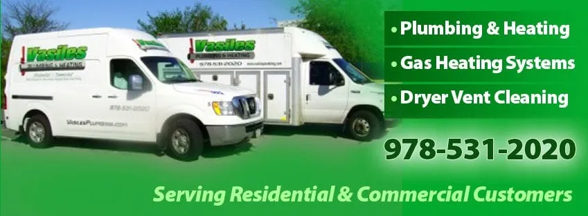 Slide of Vasiles Plumbing & Heating