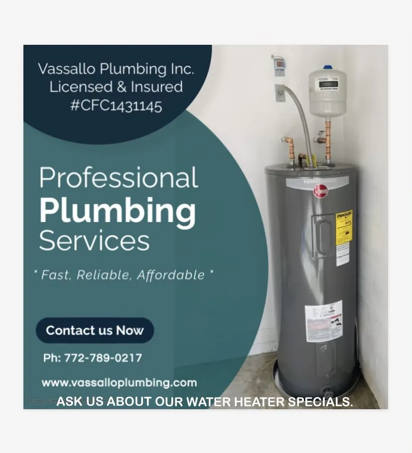 Professional leak detection for homes in Port St. Lucie, FL by Vassallo Plumbing