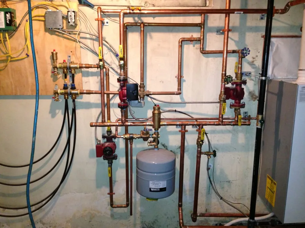 Slide of Vaughan Plumbing and Heating