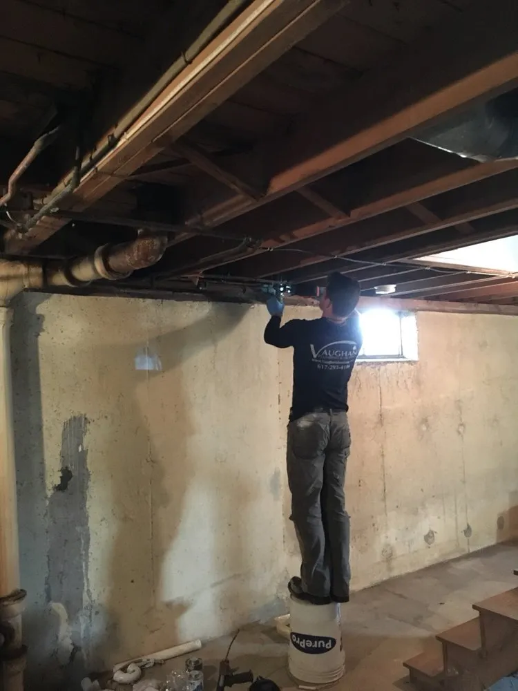 Slide of Vaughan Plumbing and Heating