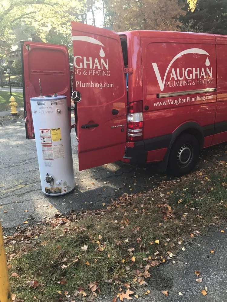 Slide of Vaughan Plumbing and Heating