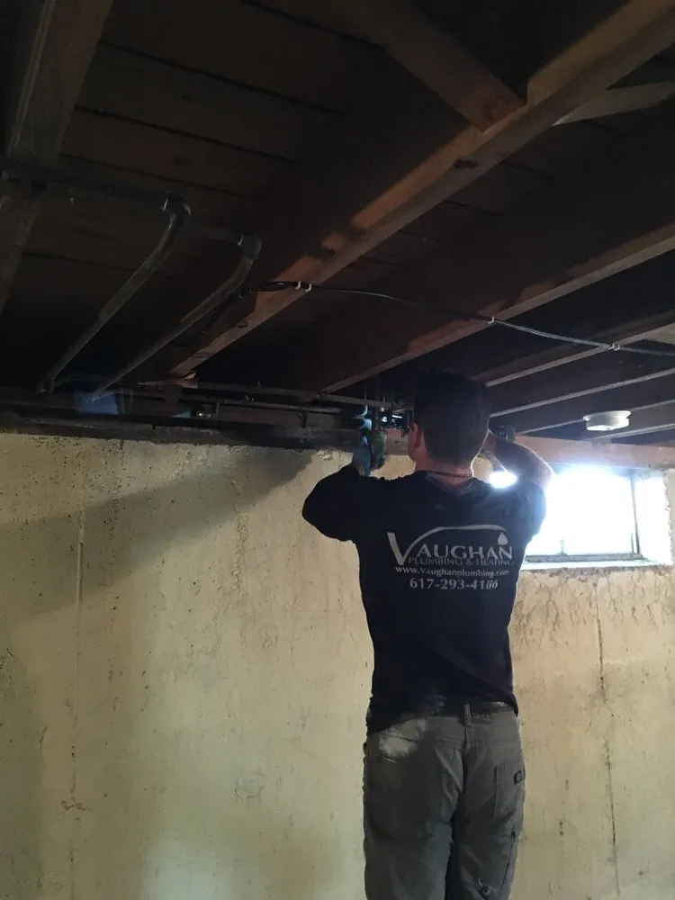 Affordable drain cleaning service in Boston, MA - Vaughan Plumbing and Heating