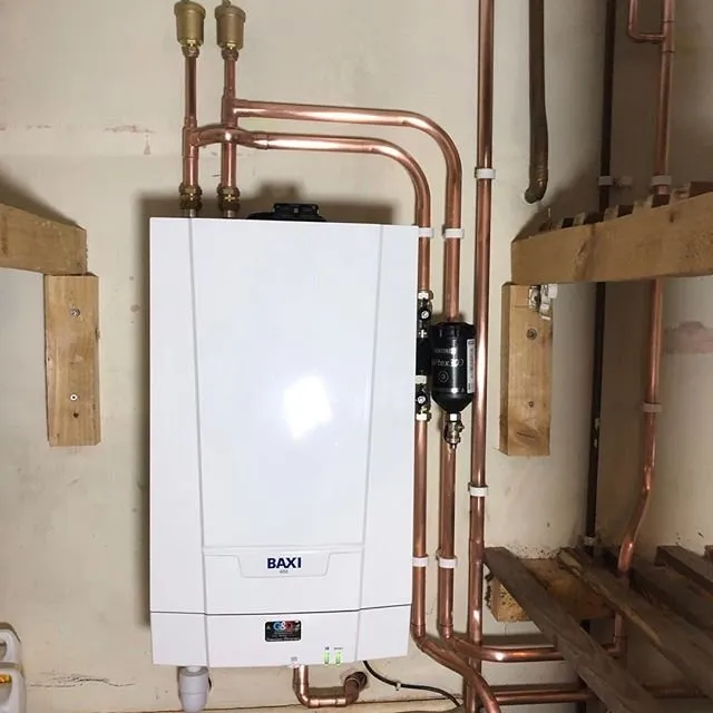 Slide of Vaughn Plumbing and Heating