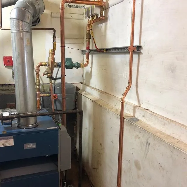 Slide of Vaughn Plumbing and Heating